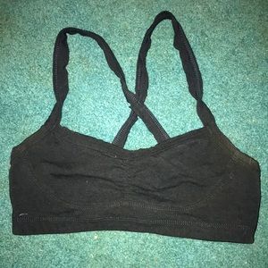 Black sports size Med